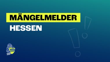 Logo Landesweiter Mängelmelder