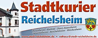 Titelzeile Stadtkurier Reichelsheim